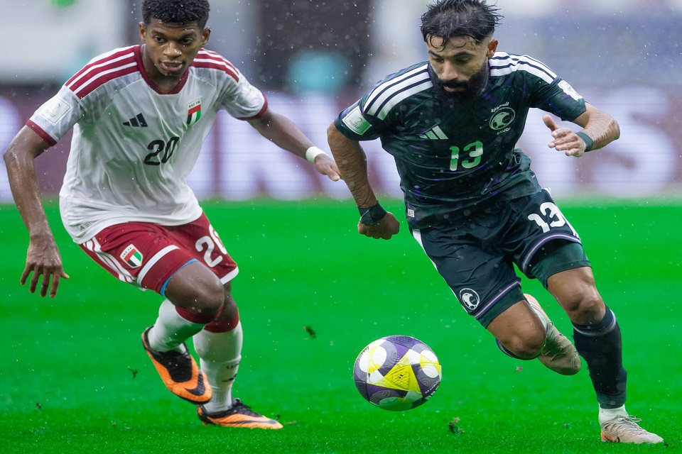 السعودية ضد الإمارات