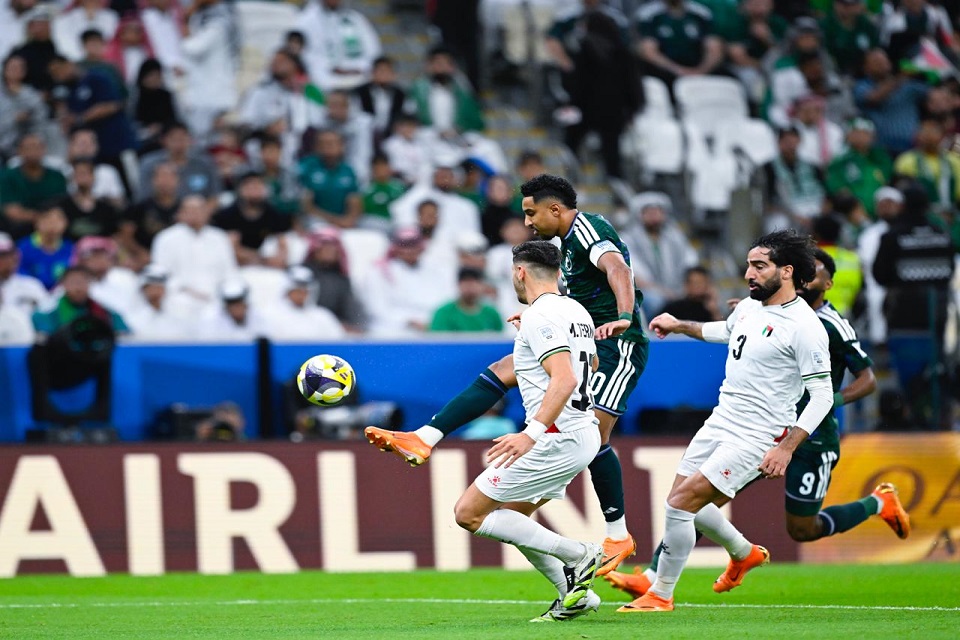 السعودية ضد فلسطين