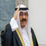 الشيخ مشعل الأحمد الجابر الصباح أمير دولة الكويت