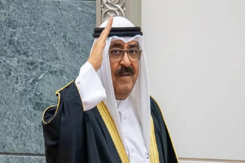 الشيخ مشعل الأحمد الجابر الصباح أمير دولة الكويت