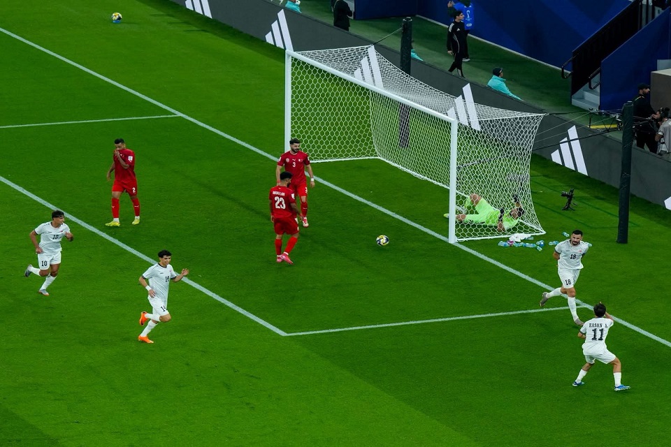 العراق ضد البحرين