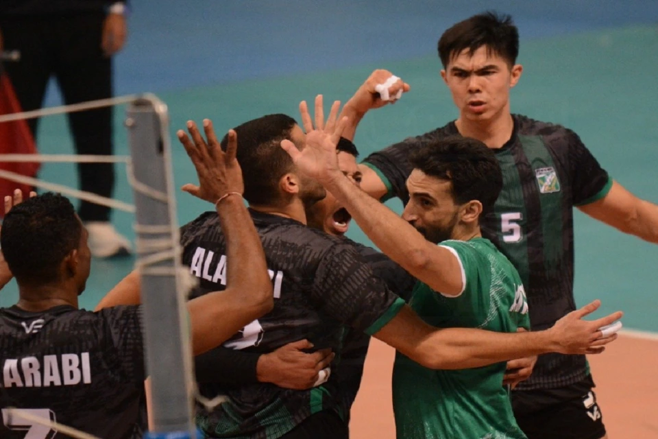 فريق العربي الكويتي للكرة الطائرة