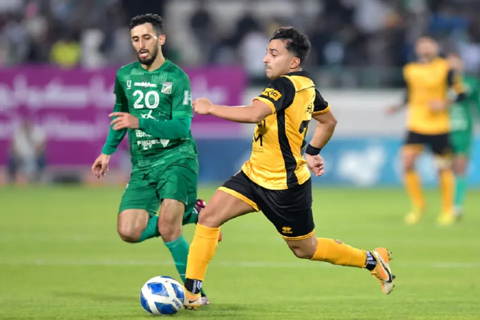 مباراة العربي والقادسية