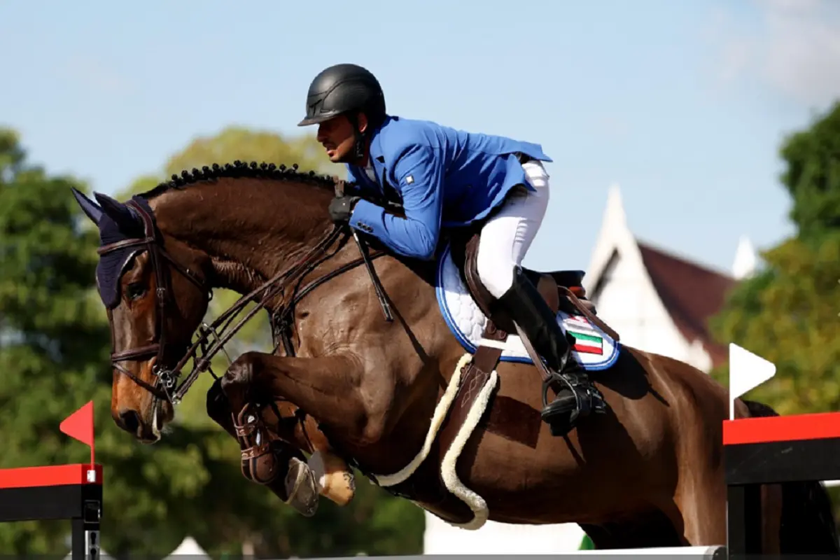 الفارس علي الخرافي