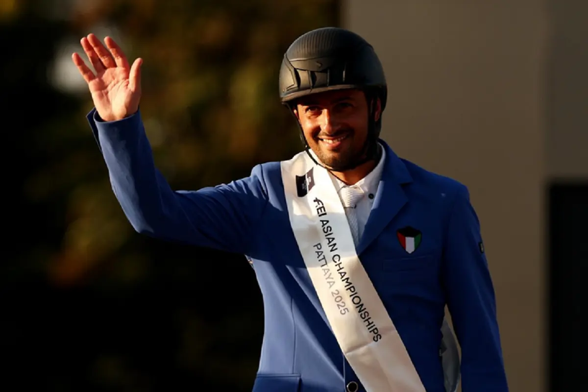 الفارس الكويتي علي الخرافي