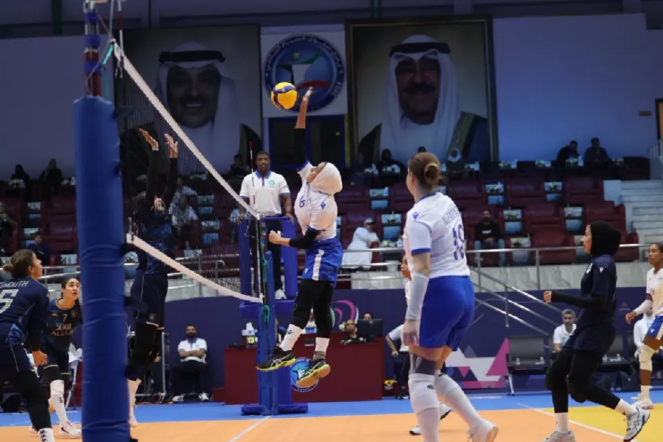 فريق الفتاة الكويتي للكرة الطائرة