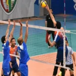 مباراة القادسية والكويت في الكرة الطائرة