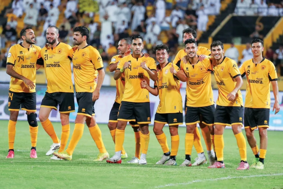 فريق نادي القادسية