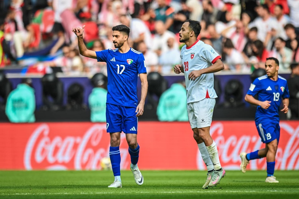 الكويت ضد الأردن