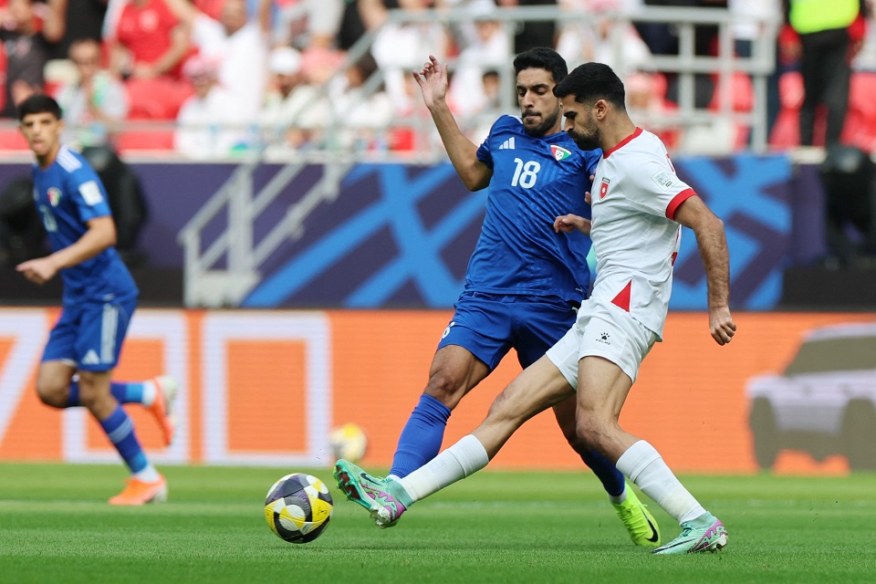 الكويت ضد الأردن