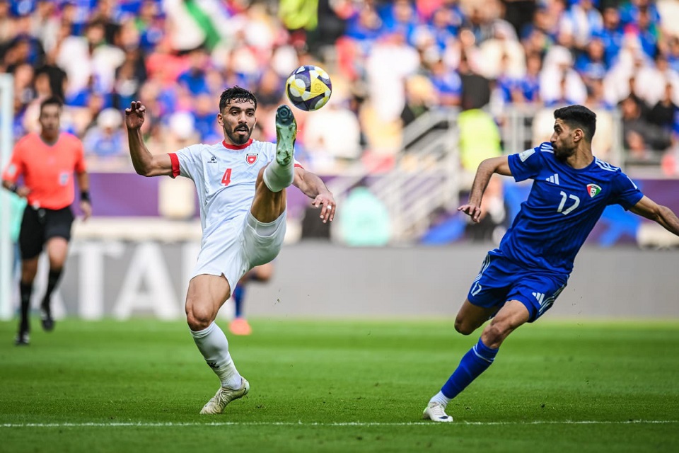 الكويت ضد الأردن