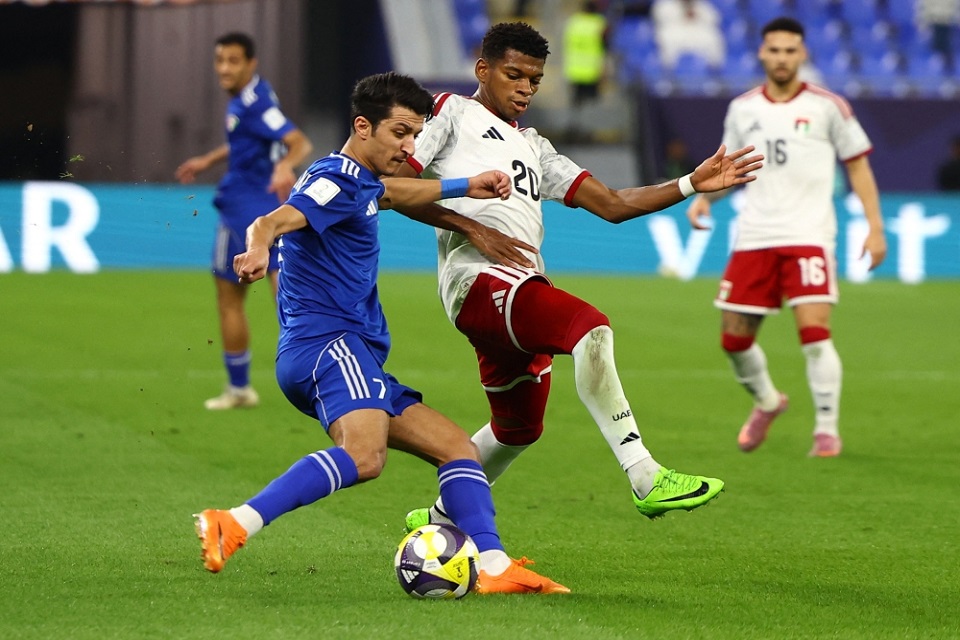 الكويت ضد الإمارات