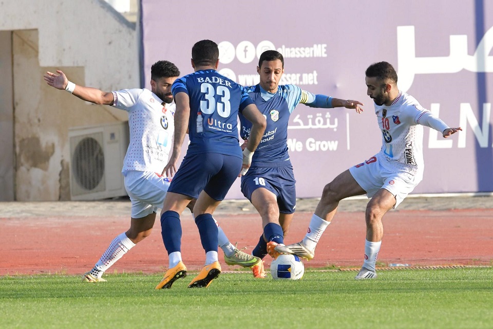 الكويت ضد السالمية