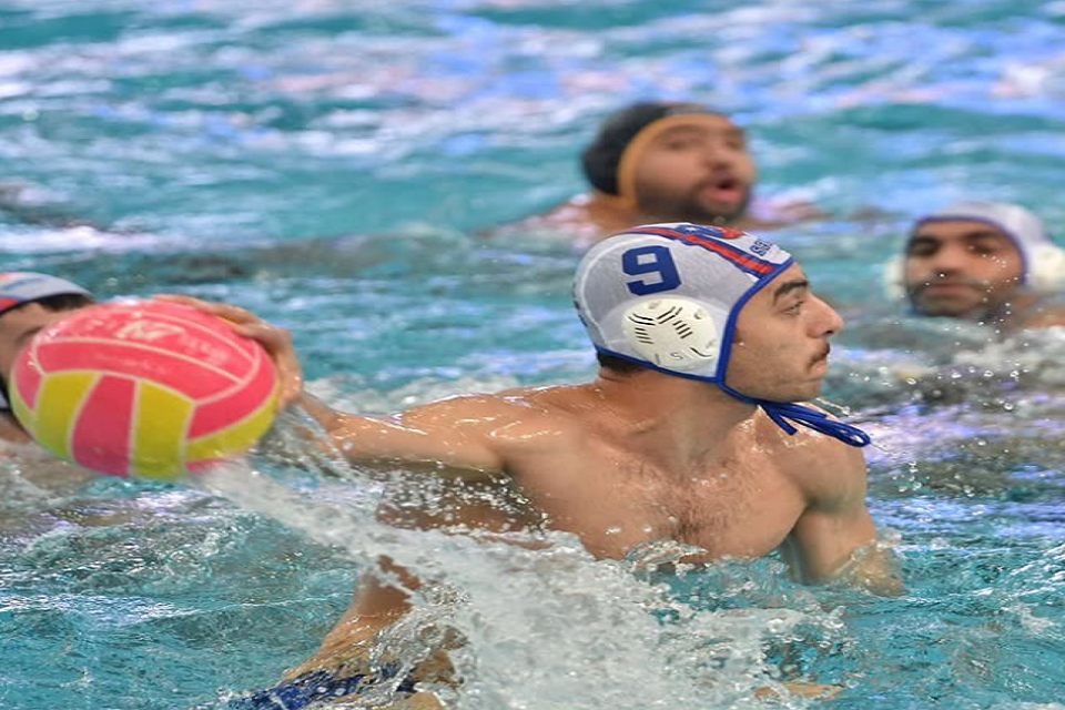 الكويت ضد القادسية - البطولة العربية لكرة الماء