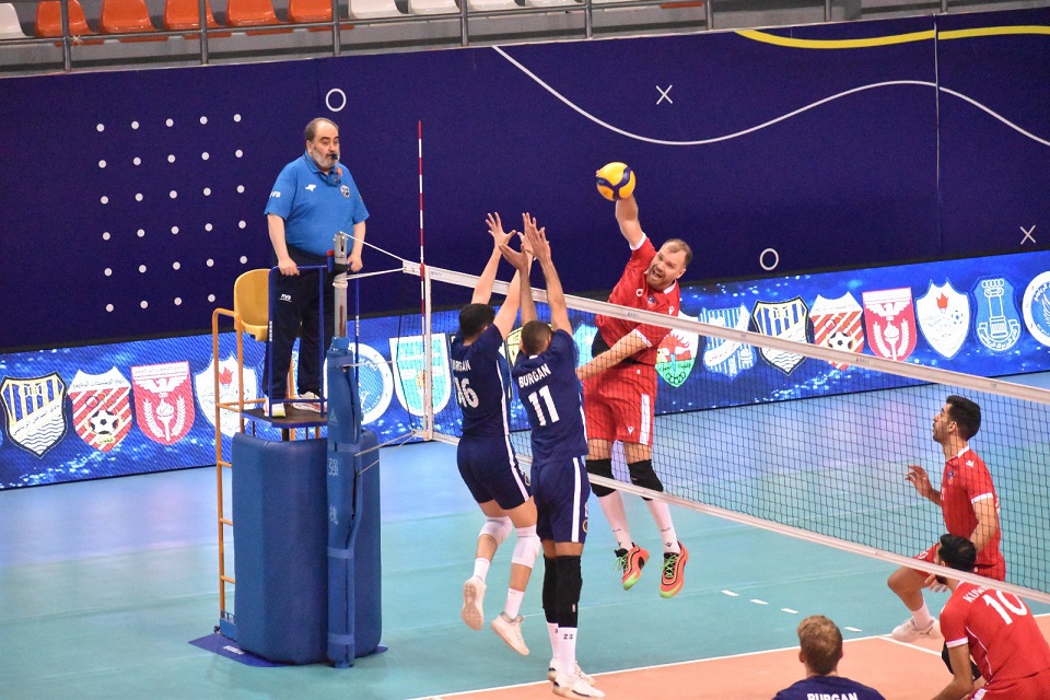 فريق برقان للكرة الطائرة