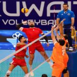 الكويت ضد كاظمة - كرة طائرة