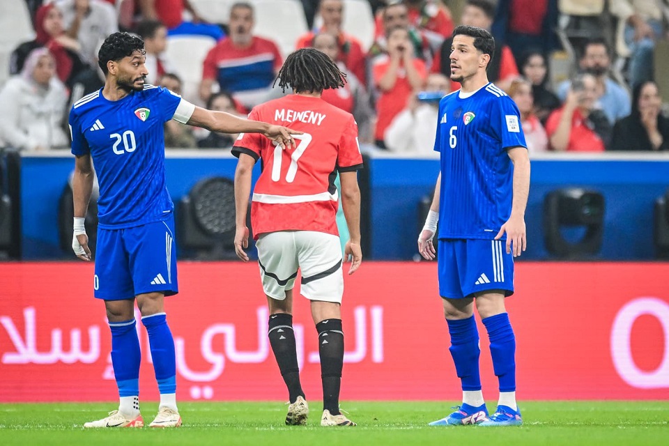 الكويت ضد مصر