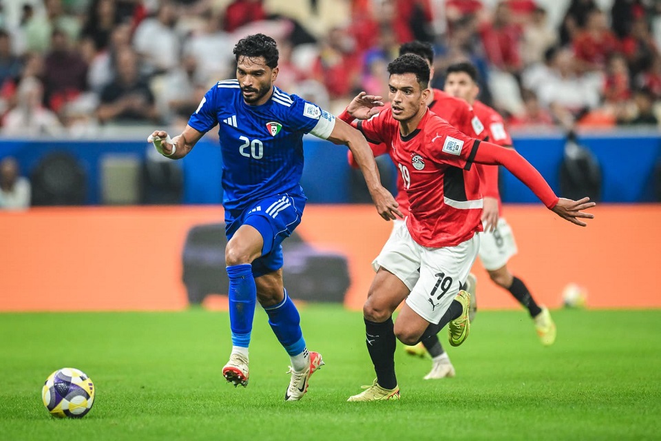 الكويت ضد مصر