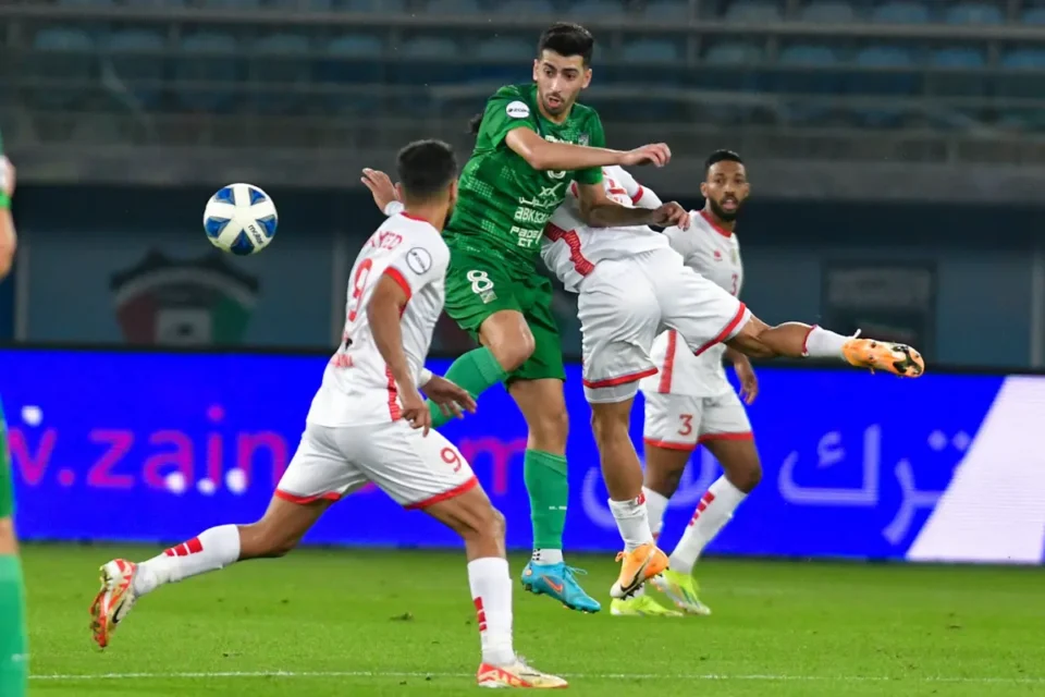 مباراة الكويت والعربي