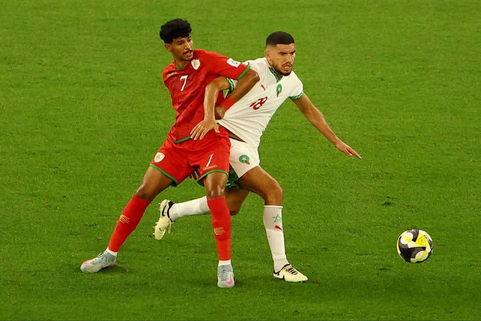 المغرب ضد عمان