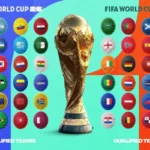 المنتخبات المتأهلة إلى كأس العالم