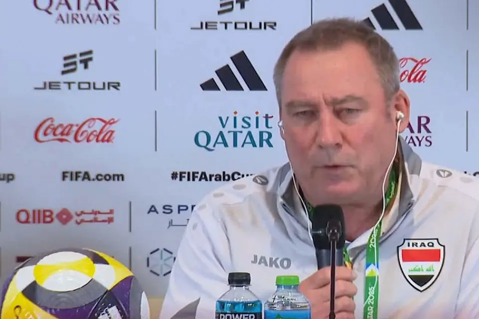 الهولندي رينيه مولينستين المدرب المساعد لمنتخب العراق