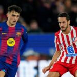برشلونة ضد أتلتيكو مدريد