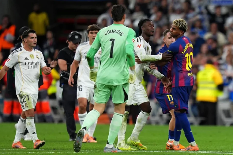 معركة برشلونة وريال مدريد