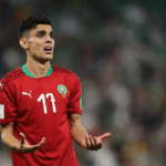 أشرف بن شرقي - منتخب المغرب