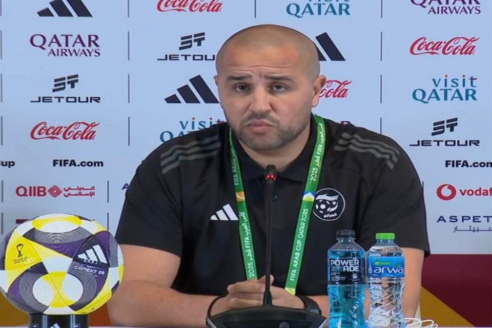 مجيد بوقرة المدير الفني لمنتخب الجزائر