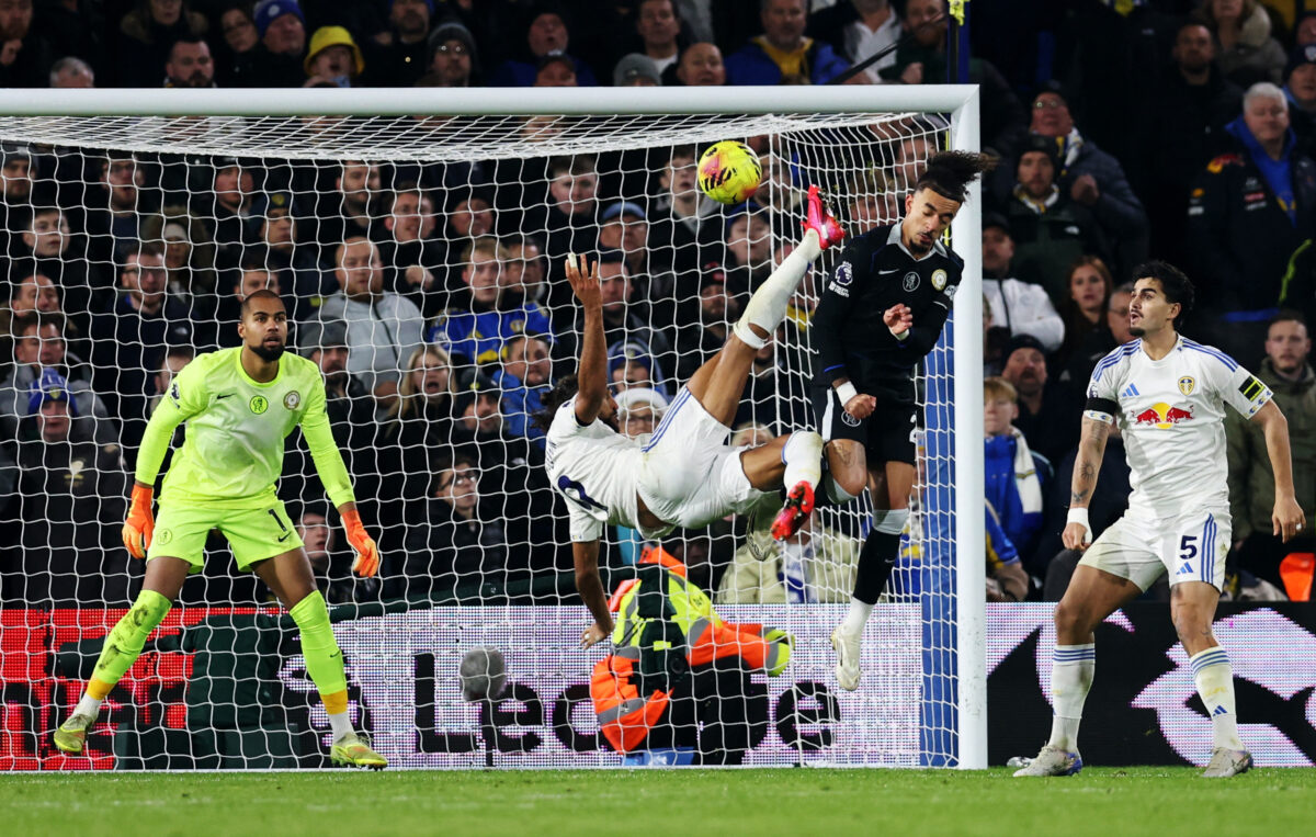 تشيلسي ضد ليدز يونايتد