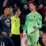 كورتوا حارس ريال مدريد