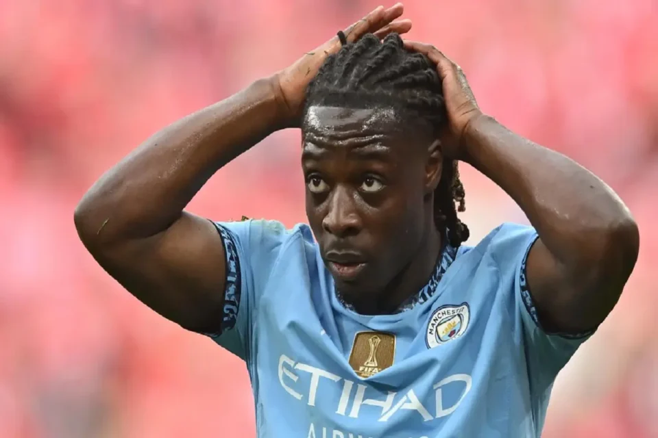 جيريمي دوكو لاعب مان سيتي