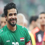 نور صبري حارس مرمى العراق السابق