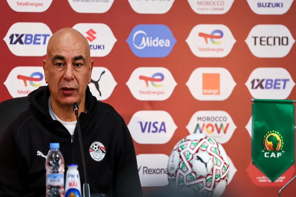 حسام حسن مدرب منتخب مصر