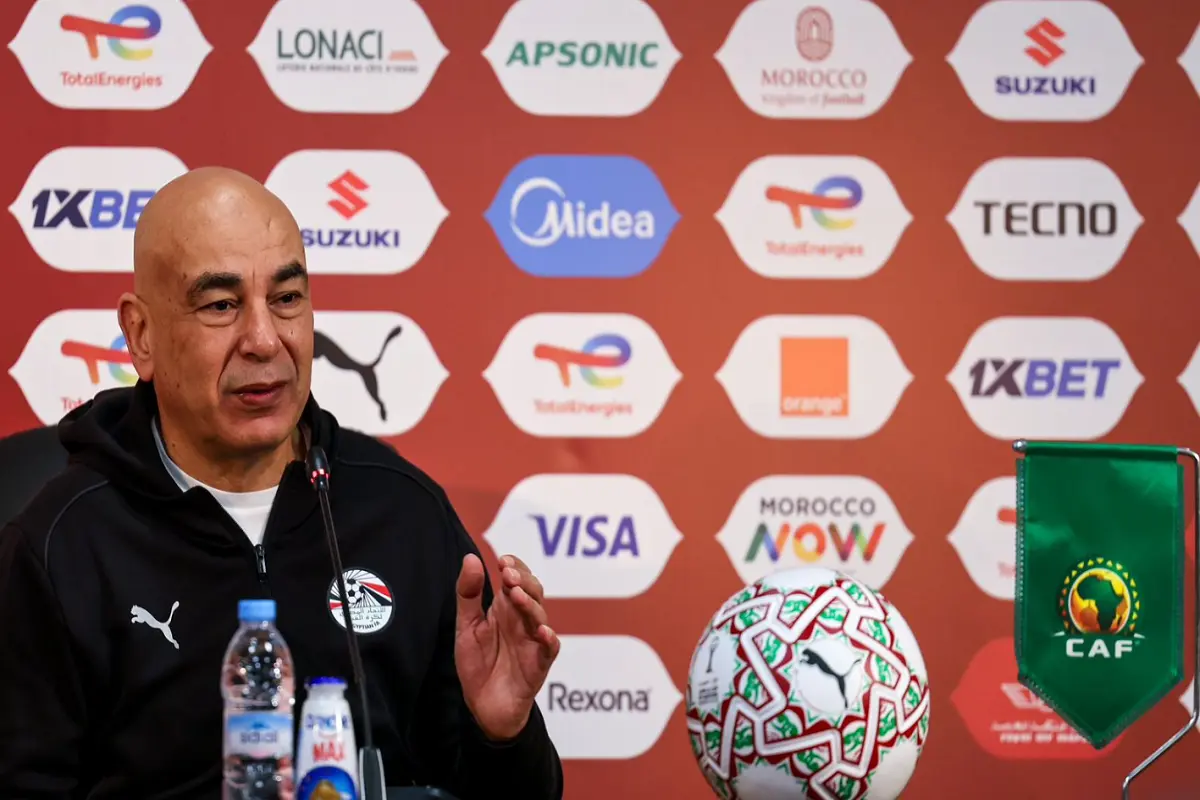 حسام حسن المدير الفني لمنتخب مصر