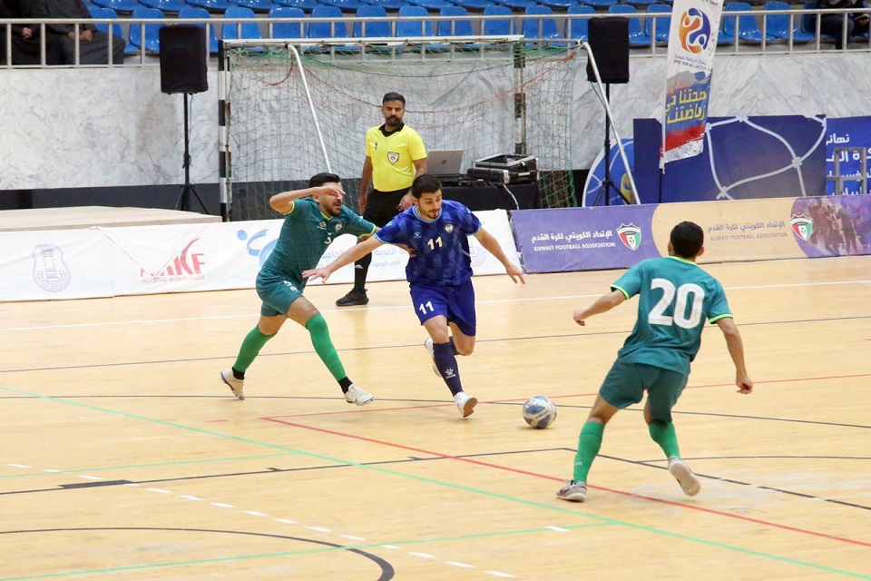 دوري الوزارات لكرة الصالات - صورة أرشيفية
