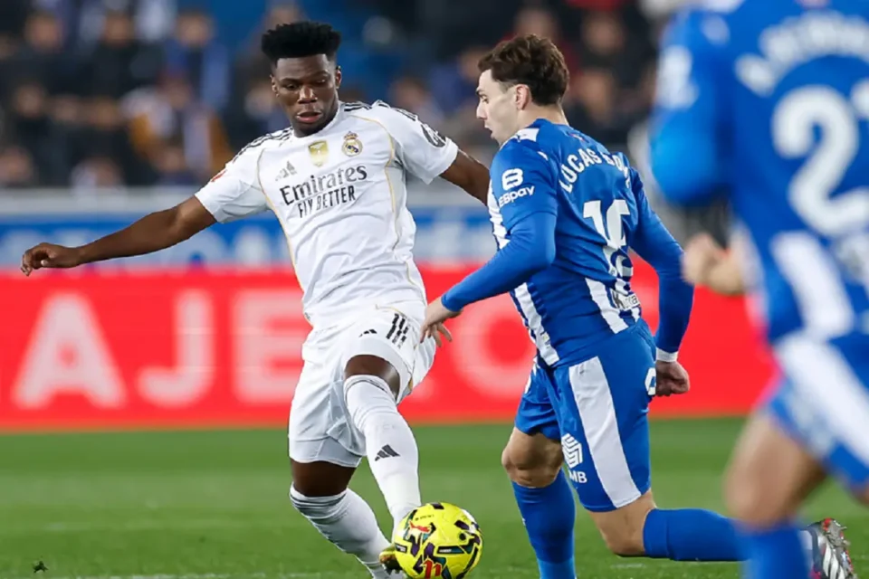 مباراة ريال مدريد وديبورتيفو ألافيس