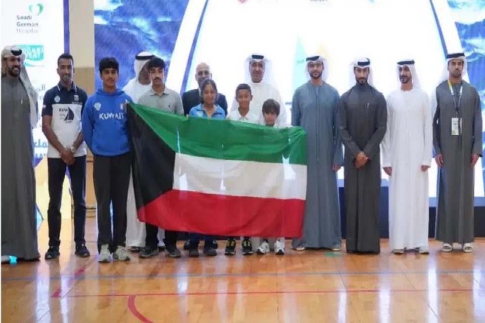 زكريا بوحمد لاعب الشراع الحديث الواعد