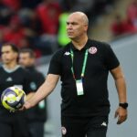 سامي الطرابلسي مدرب منتخب تونس
