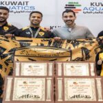 سباحو نادي القادسية