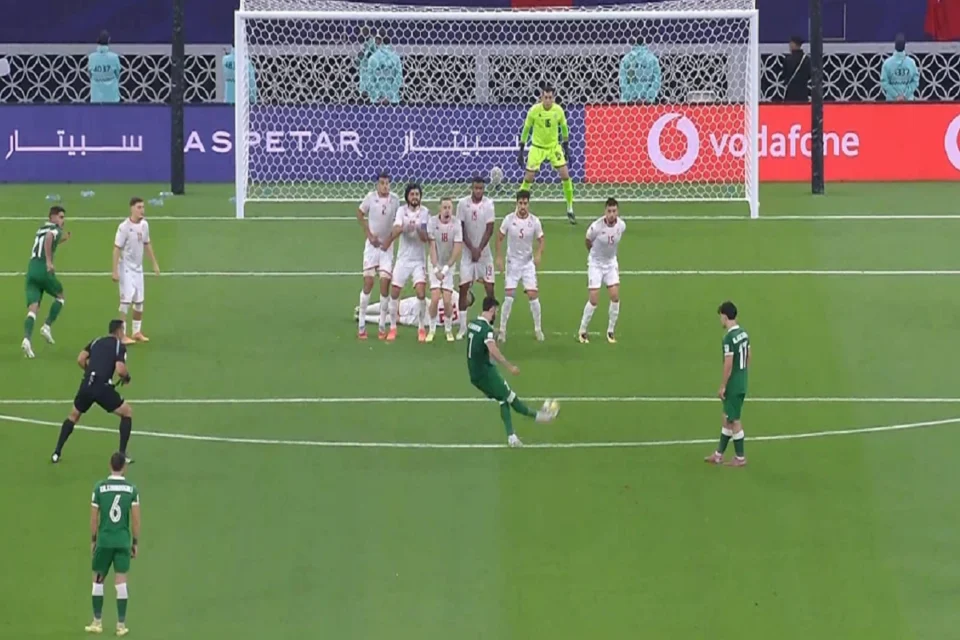 مباراة سوريا وتونس في كأس العرب