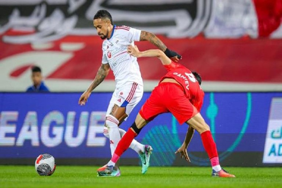 شباب الأهلي ضد الشارقة