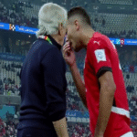 محمد شريف وحلمي طولان - منتخب مصر