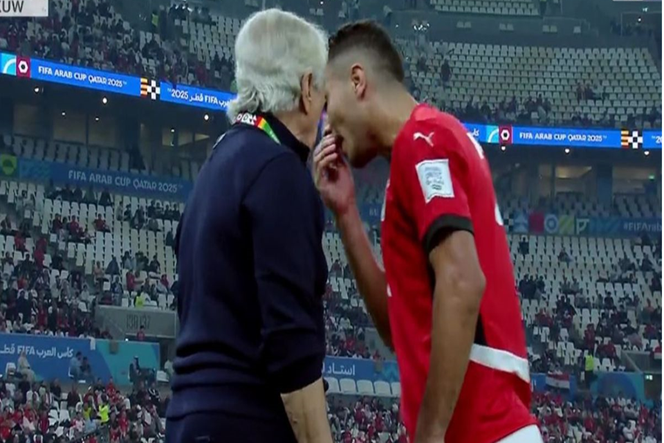 محمد شريف وحلمي طولان - منتخب مصر