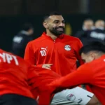 محمد صلاح قائد منتخب مصر