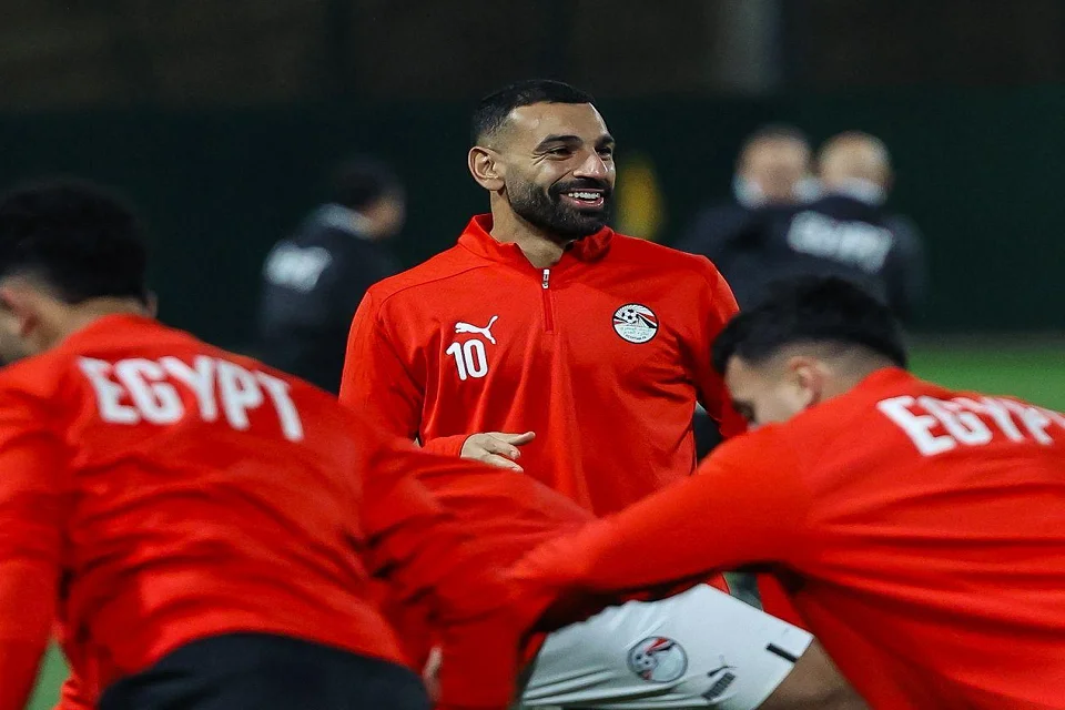 محمد صلاح قائد منتخب مصر