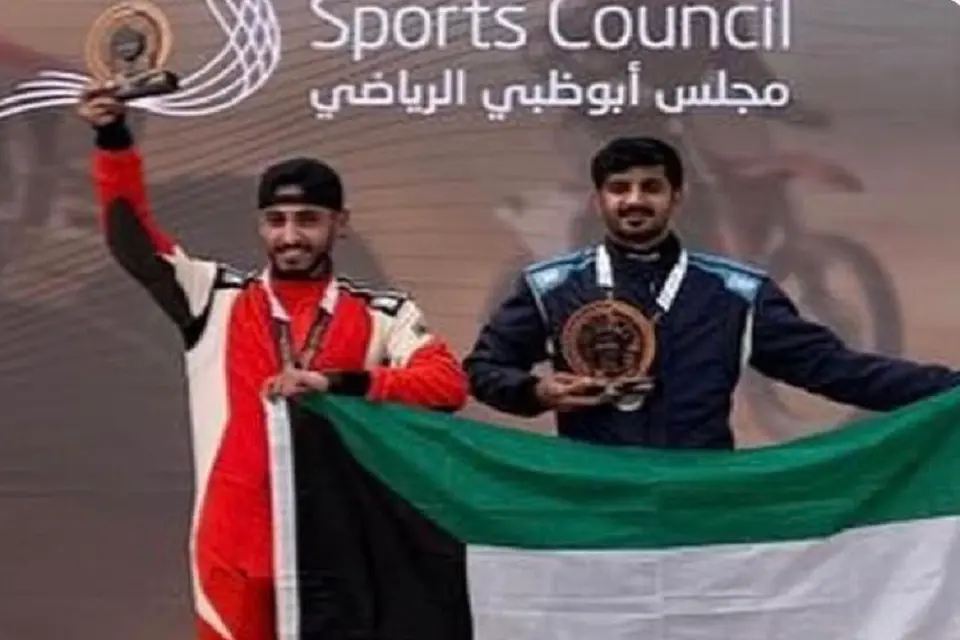 ضاري الظفيري متسابق الراليات