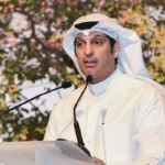 عبدالرحمن المطيري وزير الإعلام والثقافة ووزير الدولة لشؤون الشباب