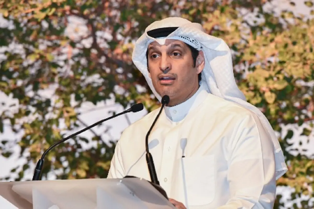 عبدالرحمن المطيري وزير الإعلام والثقافة ووزير الدولة لشؤون الشباب